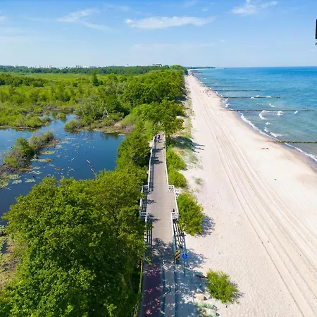 Ms Pro Comfort Kolo Brzegu Z Mini Appartement Kołobrzeg