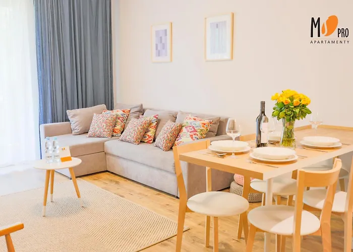 Ms Pro Comfort Kolo Brzegu Z Mini Appartement Kołobrzeg