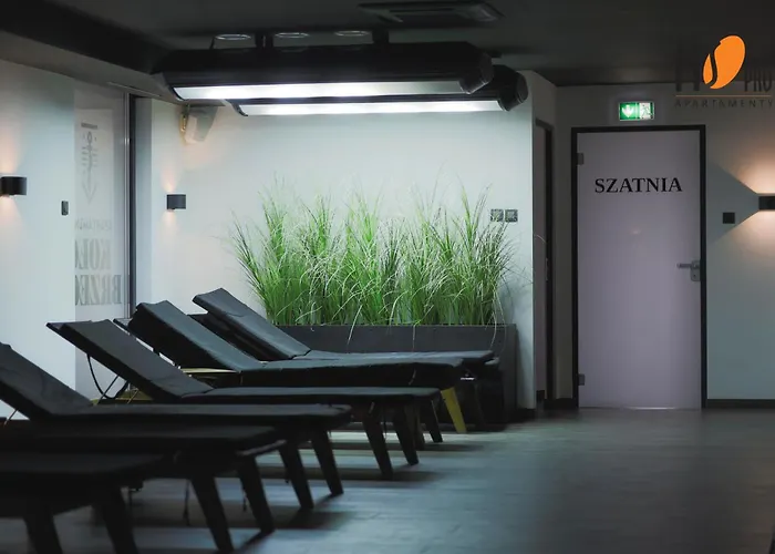 Appartement Ms Pro Comfort Kolo Brzegu Z Mini Kołobrzeg