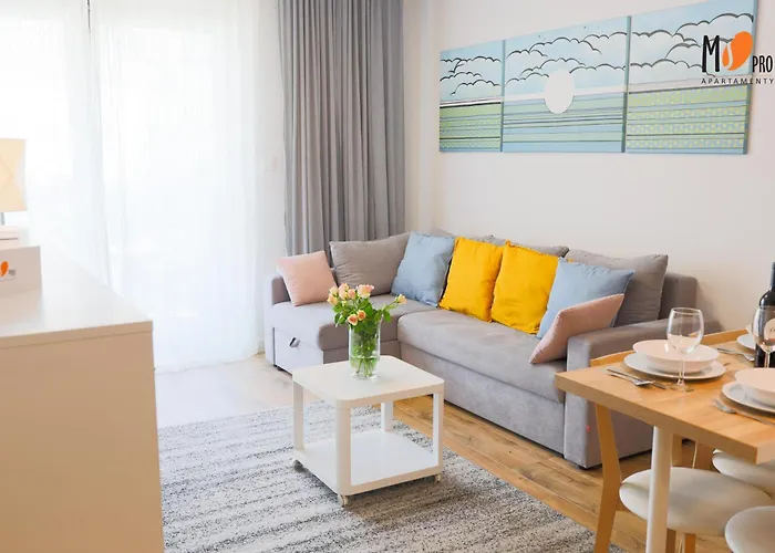 Ms Pro Comfort Kolo Brzegu Z Mini Appartement Kołobrzeg