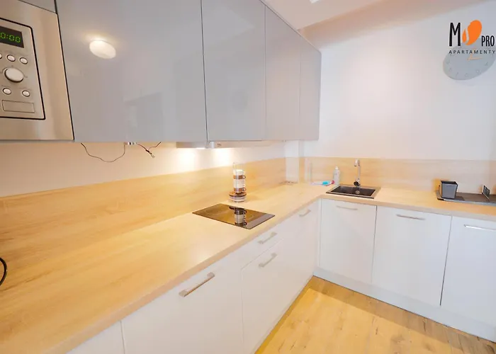 Ms Pro Comfort Kolo Brzegu Z Mini Appartement Kołobrzeg