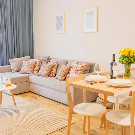 Ms Pro Comfort Kolo Brzegu Z Mini Apartment Kolobrzeg