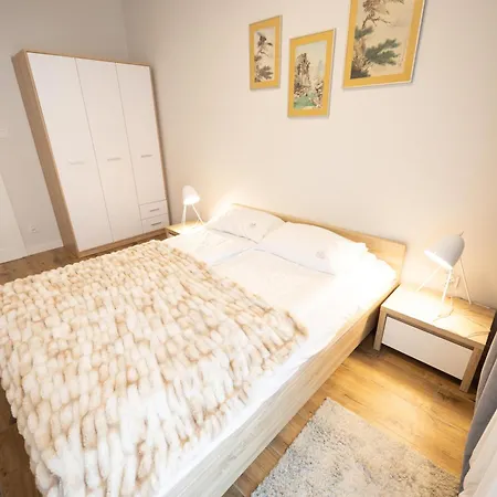 Lägenhet Ms Pro Comfort Kolo Brzegu Z Mini Kołobrzeg