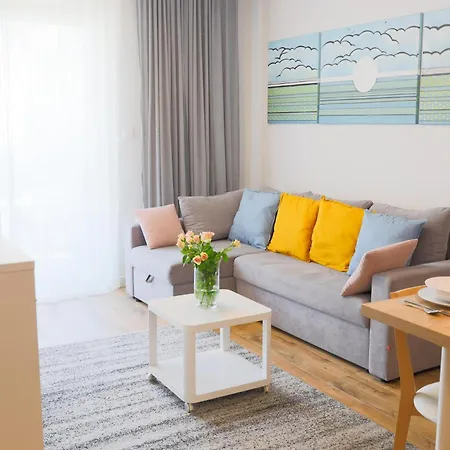 Ms Pro Comfort Kolo Brzegu Z Mini Apartment Kolobrzeg