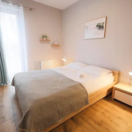 Ms Pro Comfort Kolo Brzegu Z Mini Apartment Kolobrzeg